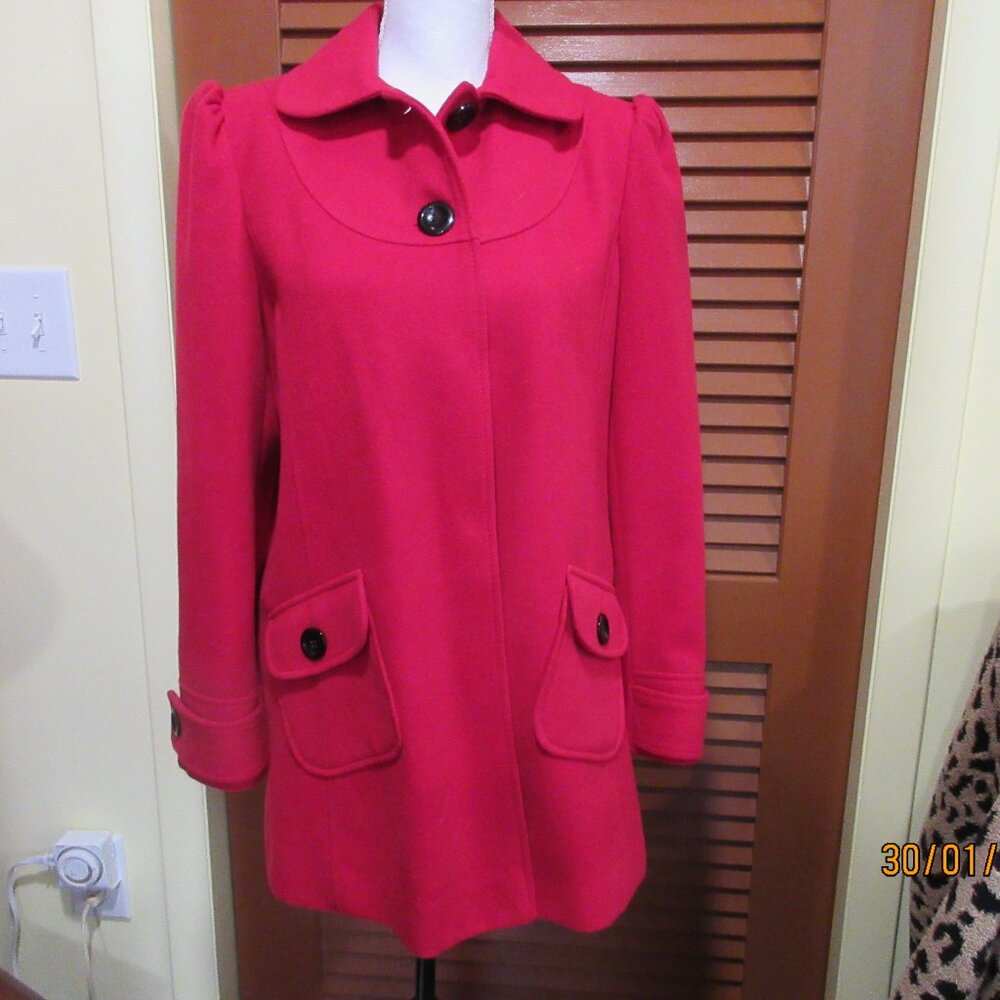 F & F women's pea coat